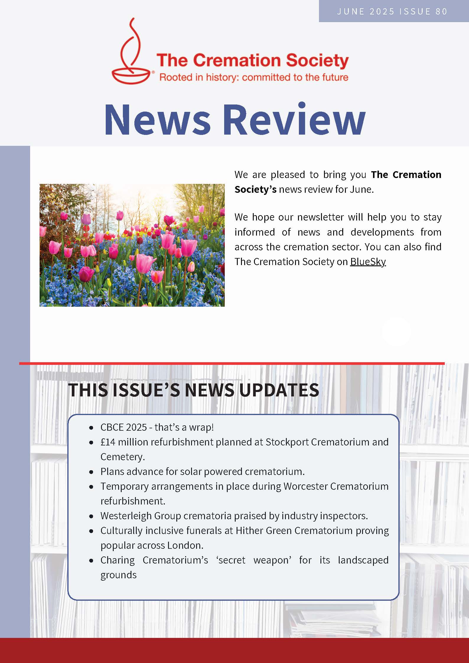 Cremation Society February Newsletter